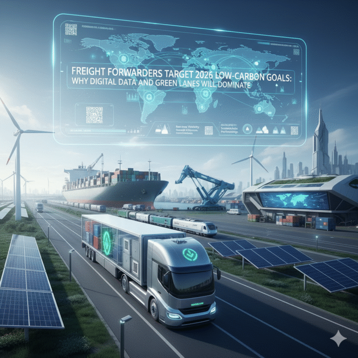 Freight Forwarders Target 2026